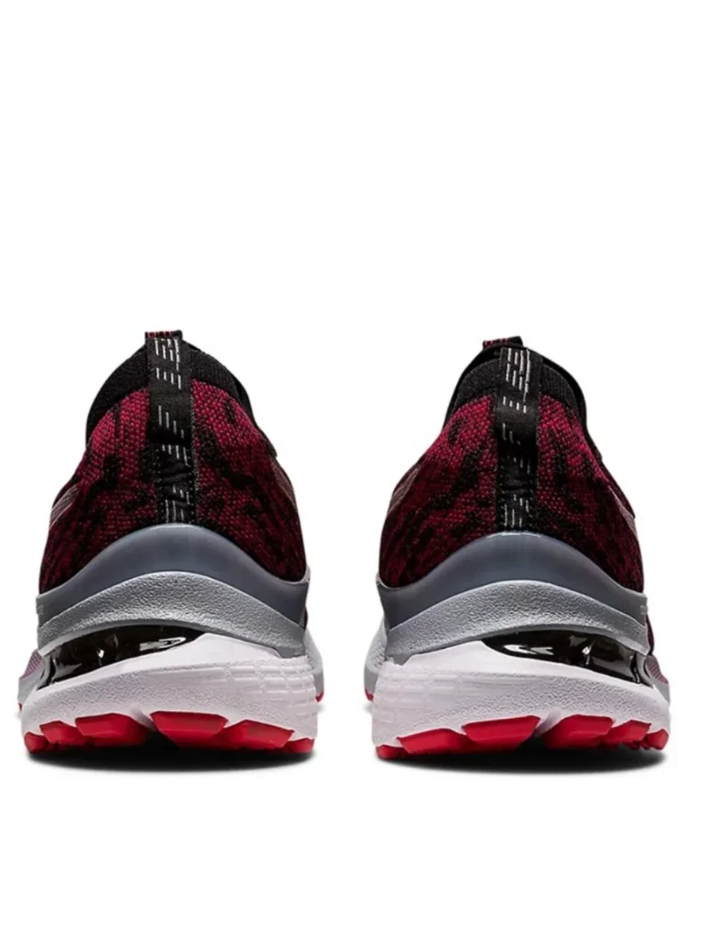 NEW Asics GEL Kayano 28 MK Knit Red Black Mens 11.5 US 46 EUR Running Shoes